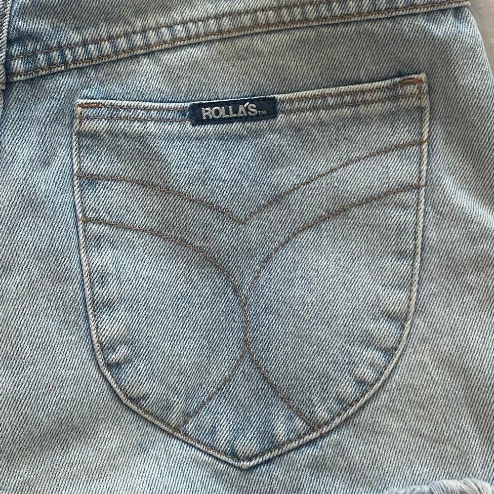 Rollas High Rise Duster Shorts - Picture 2 of 4